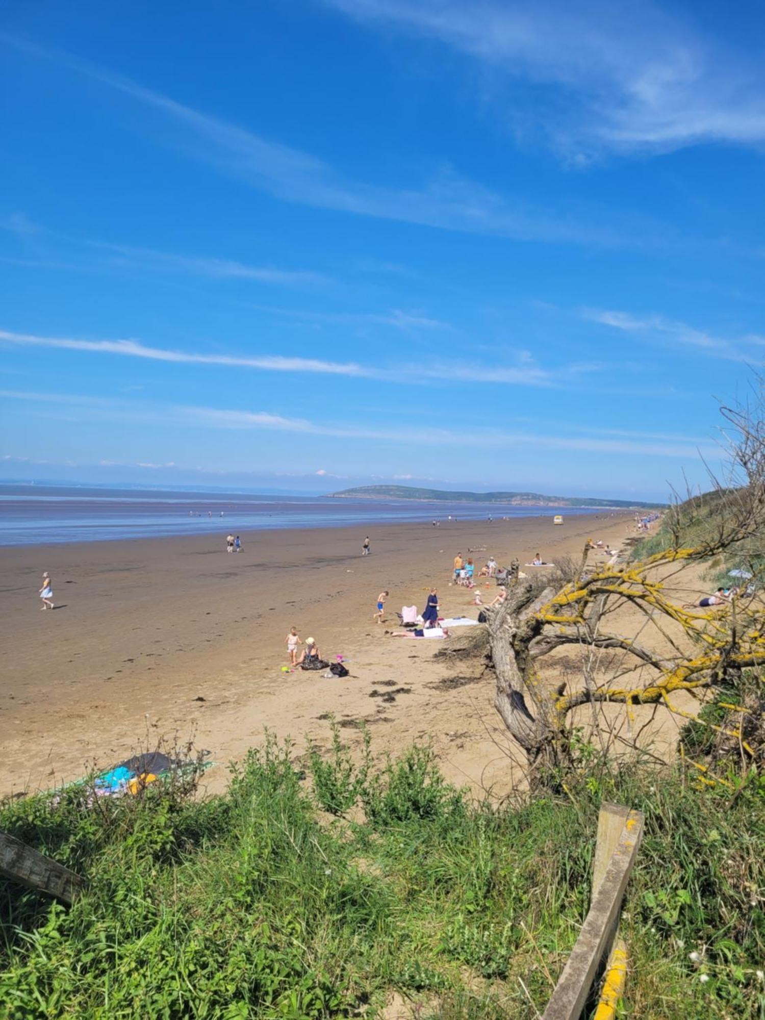 A22 Unity Beach Holiday Resort Unity Brean Sleeps 8 People 3 Bedrooms 1 Pet Stays Free Berrow Exterior photo